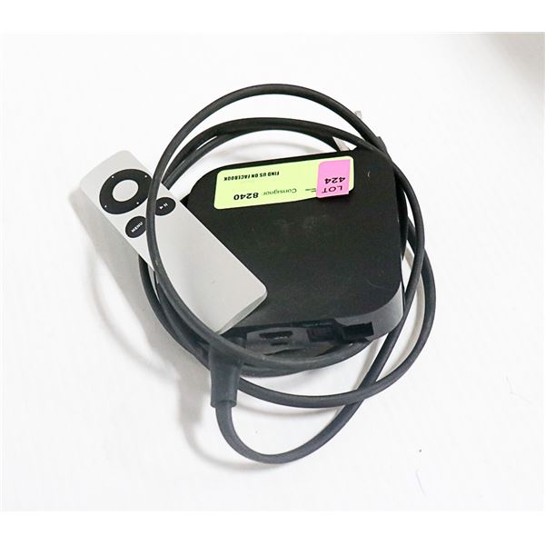 ORIGINAL APPLE TV WITH REMOTE