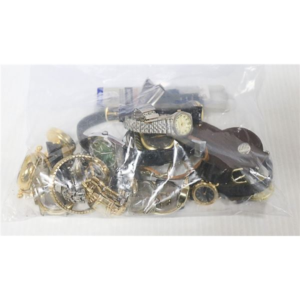 BAG OF WATCHES