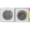 Image 1 : 1971 & 1973 CANADIAN  DOLLARS- SET OF 2
