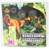 Image 1 : 2019 RCM 25-CENT COIN SET- "DINOSAURS OF CANADA"