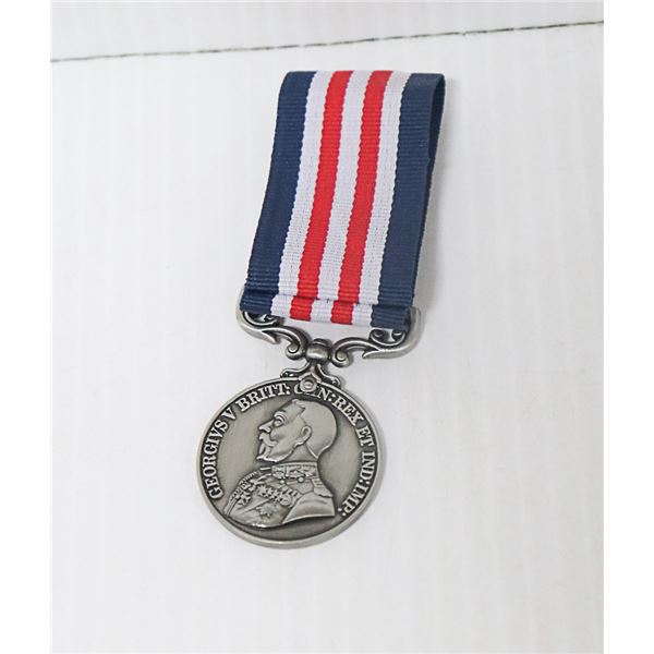MILITARY WAR MEDAL FOR "BRAVERY IN THE FIELD"-