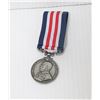 Image 1 : MILITARY WAR MEDAL FOR "BRAVERY IN THE FIELD"-
