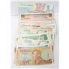 Image 1 : INT'L PAPER CURRENCY- ASSORTED LOT OF 32 BILLS