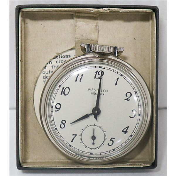 VINTAGE "POCKET BEN" POCKET WATCH BY WESTCLOX