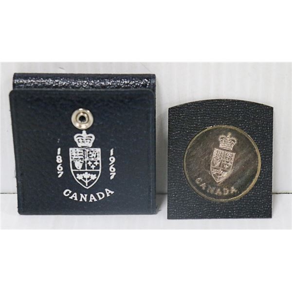 1967 CENTENNIAL CONFEDERATION .925 SILVER