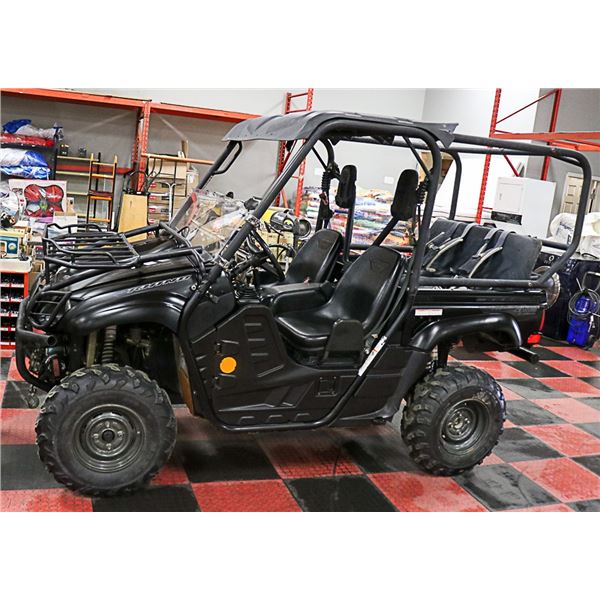 2013 YAMAHA 700EFI RHINO SPECIAL EDITION