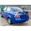 Image 6 : 2007 CHEVROLET AVEO