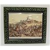 Image 1 : BATTLE OF NASHVILLE-FRAMED COLOR LITHOGRAPH PRINT