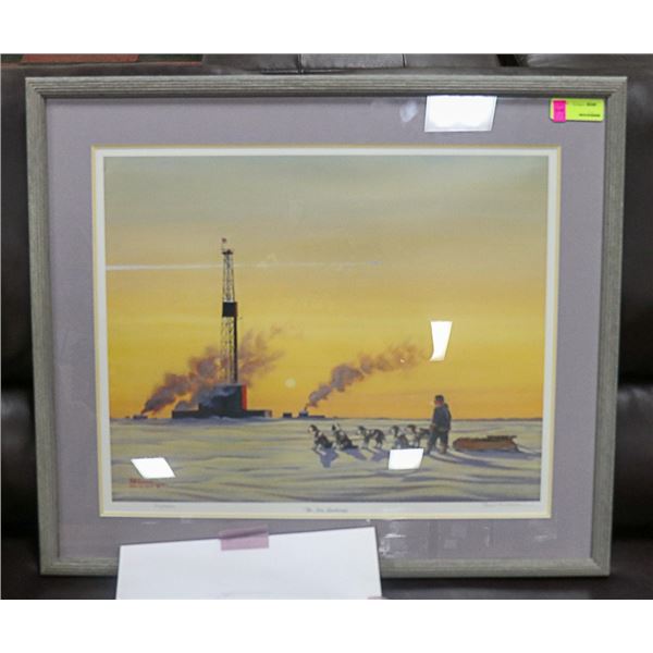 THE NEW LANDSCAPE BY B.W. BROWN, 26/450 LTD ED