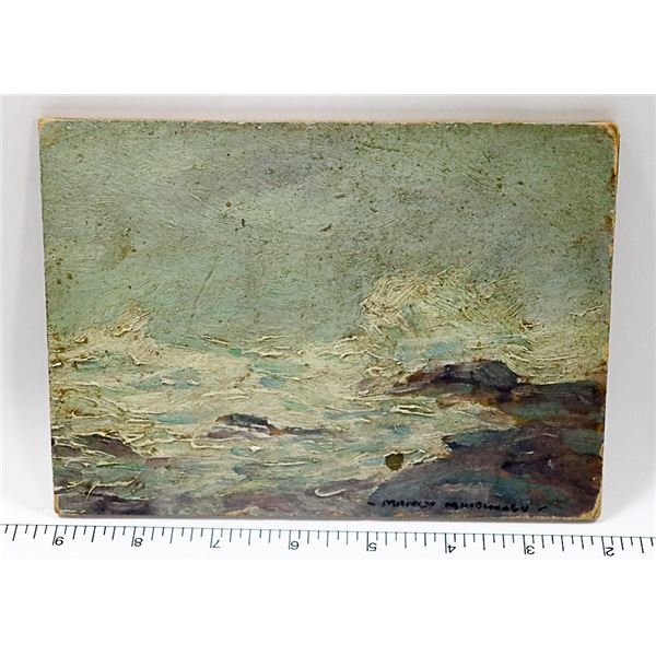 ORIGINAL MANLY MCDONALD PAINTING