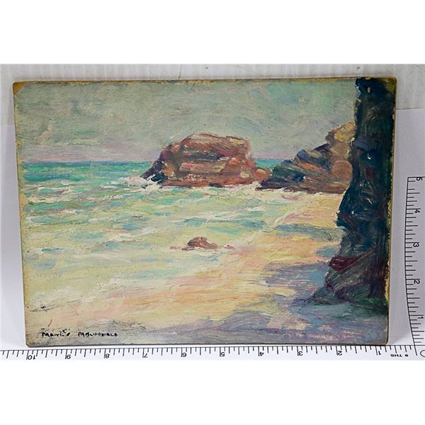 ORIGINAL MANLY MCDONALD PAINTING