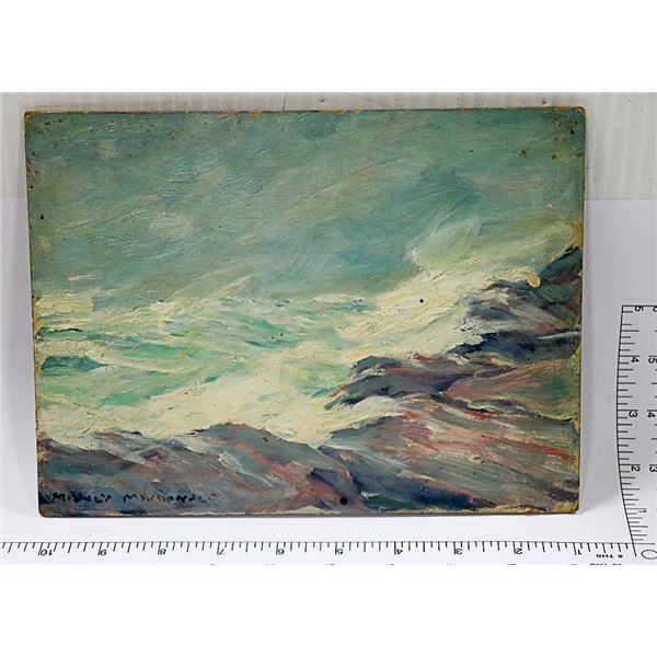 ORIGINAL MANLY MCDONALD PAINTING