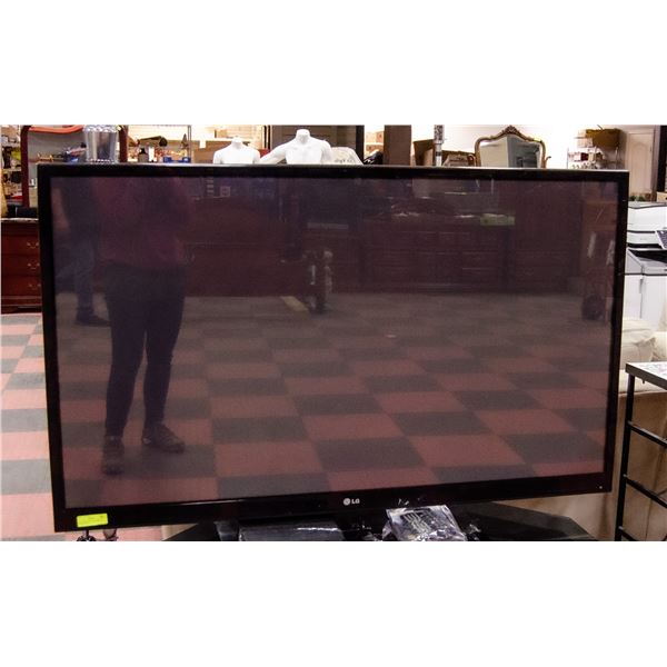 LG 60 PV450 60 INCH PLASMA TV WITH REMOTE -