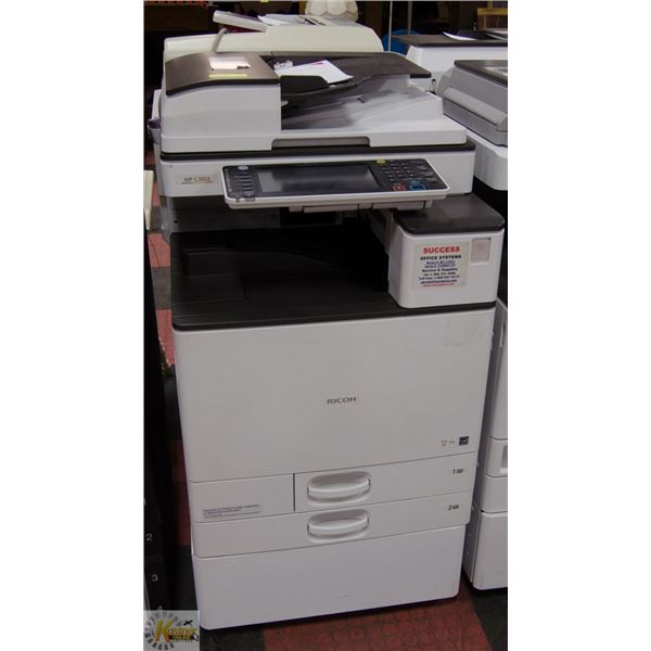 RICOH C3003SP COLOUR DIGITAL MULTIFUNCTIONAL