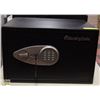 Image 1 : SENTRY SAFE WITH KEYS 17" X 14" X 11" APPROX