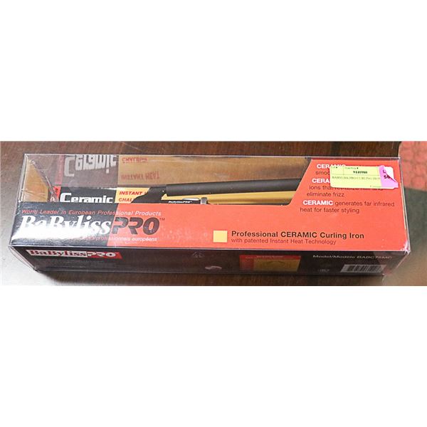 BABYLISS PRO CURLING IRON