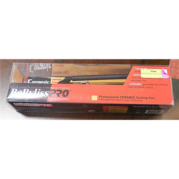 BABYLISS PRO CURLING IRON