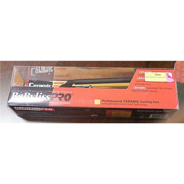 BABYLISS PRO CURLING IRON