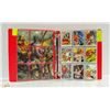 Image 1 : 2009 MARVEL CARD SET WITH 9 INSERT TRIBUTE CARDS