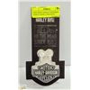 Image 1 : NEW WHITE HARLEY DAVIDSON HARLEY BUDZ ( EAR BUDS )