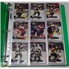 Image 1 : HOCKEY CARDS BINDER APPROX 153 CARDS