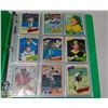 Image 1 : BASEBALL CARDS 1980'S BINDER