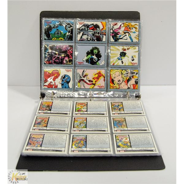 COMPLETE BASE SET OF 2008 MARVEL FANTASTIC 4