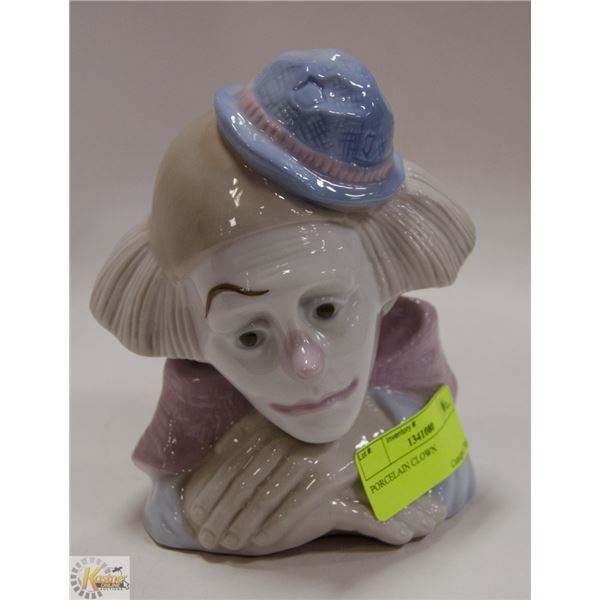 PORCELAIN CLOWN