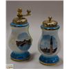 Image 1 : VINTAGE SALT & PEPPER ITALIAN VENICE