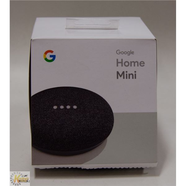GOOGLE HOME MINI