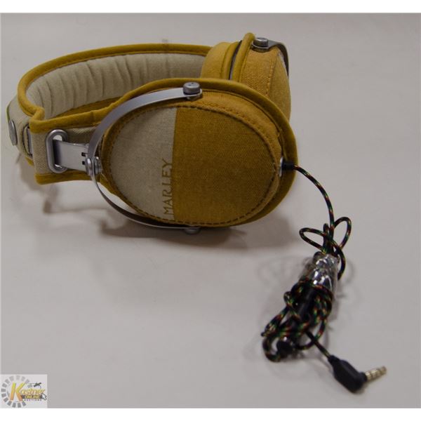 BOB MARLEY HEADPHONES