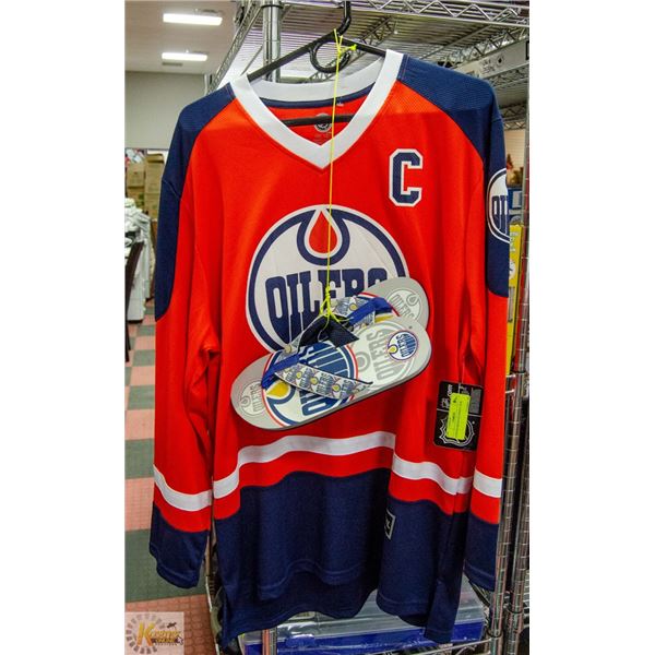 CONNOR MCDAVID JERSEY NEW WITH FLIP FLOPS