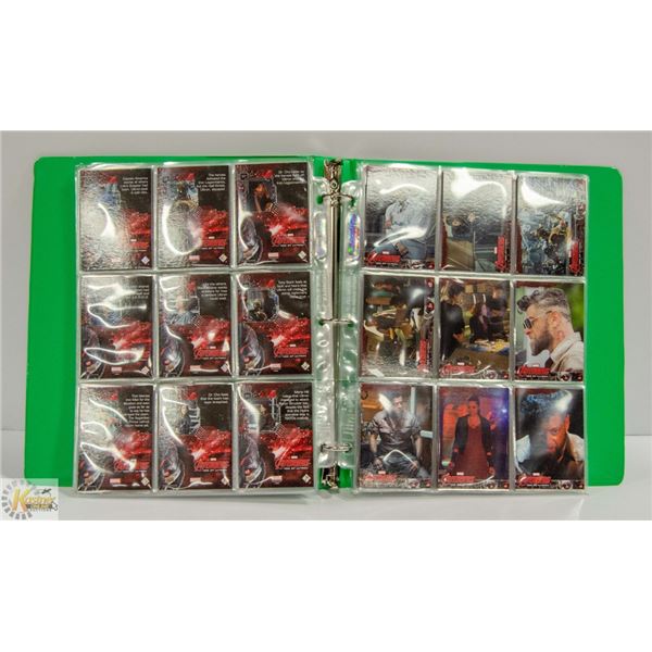 COMPLETE BASE SET OF MARVEL AVENGERS AGE OF ULTRON
