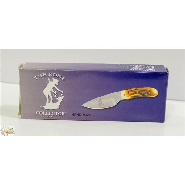 NEW BONE COLLECTOR 440 STAINLESS STEEL 6.25" KNIFE