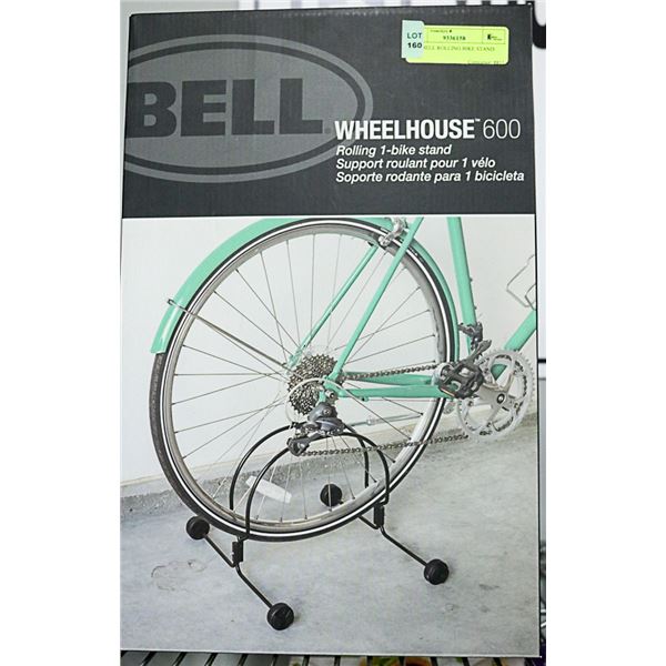 NEW BELL ROLLING BIKE STAND