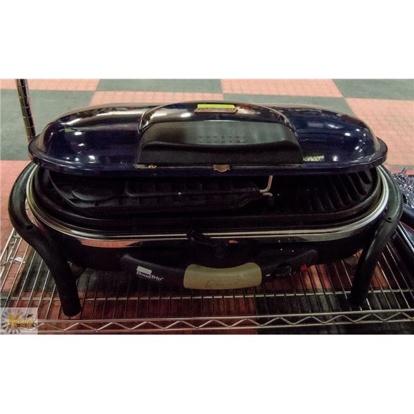 COLEMAN ROAD TRIP BBQ BURNER + IGNITER WORK