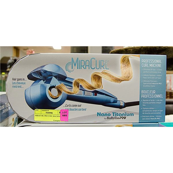 MIRACURL PRO CURL MACHINE