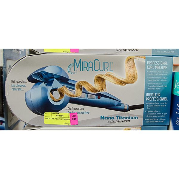 MIRACURL PRO CURL MACHINE