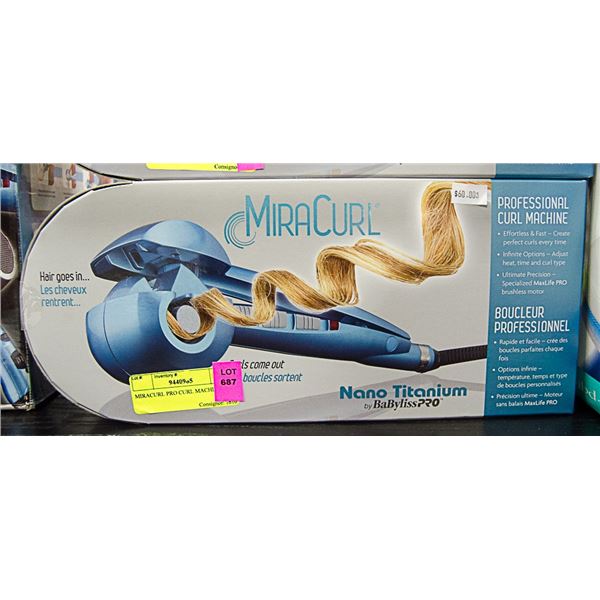 MIRACURL PRO CURL MACHINE