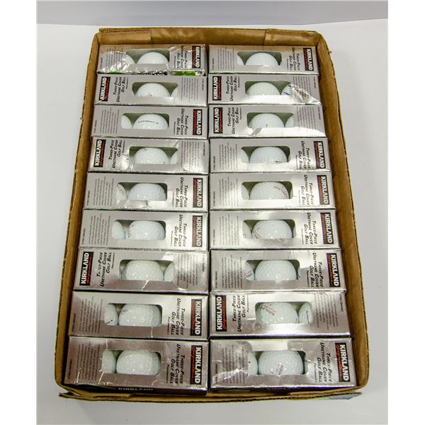 FLAT KIRKLAND RECLAIMED GOLF BALLS