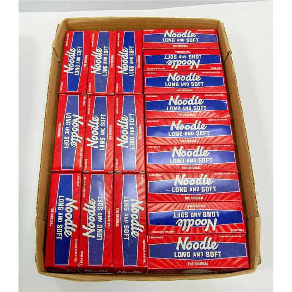 FLAT NOODLE LONG & SOFT RECLAIMED GOLF BALLS