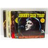 Image 1 : JOHNNY CASH, BEE GEES ETC  RECORD COLLECTION