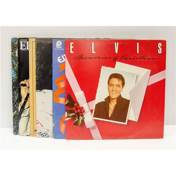 ELVIS PRESLEY RECORD COLLECTION