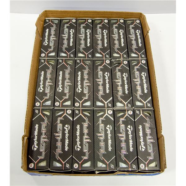 FLAT TAYLORMADE LETHAL TP5 RECLAIMED GOLF BALLS