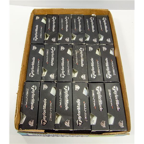 FLAT TAYLORMADE PENTA TP RECLAIMED GOLF BALLS