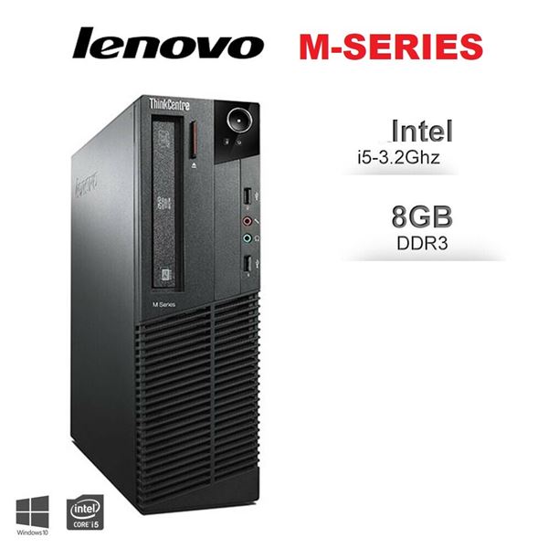 BUSINESS CLASS LENOVO THINKCENTER M-SERIES i5/8GB