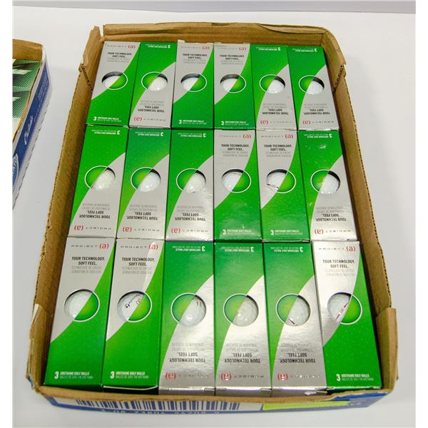 FLAT TAYLORMADE PROJECT A RECLAIMED GOLF BALLS