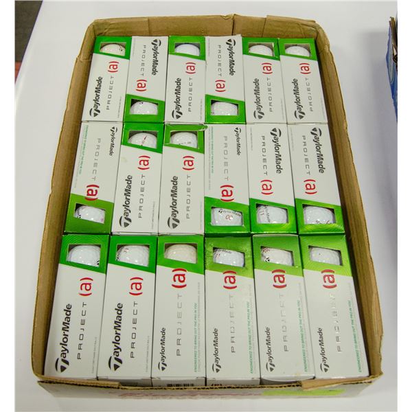 FLAT TAYLORMADE PROJECT A RECLAIMED GOLF BALLS