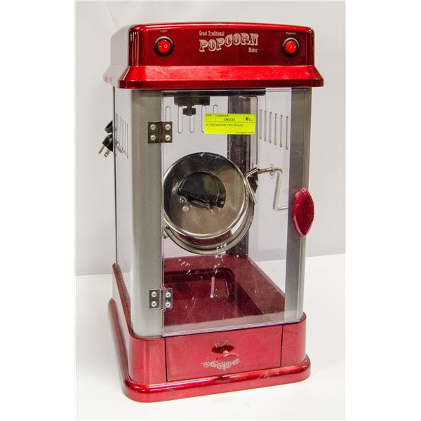 SUNBEAM POPCORN MAKER