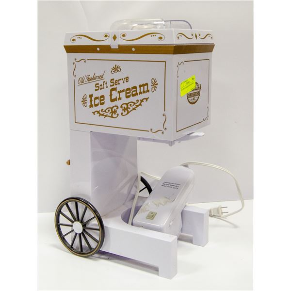 ICE CREAM MAKER NEVER USED